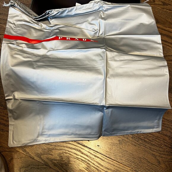 Prada Sport Scamosciato Ghiaia Suede Booties (Gray) - Picture 8 of 11